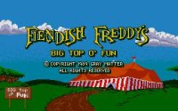 Cкриншот Fiendish Freddy's Big Top O'Fun, изображение № 754933 - RAWG