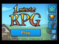 Cкриншот 1 Minute RPG, изображение № 58934 - RAWG