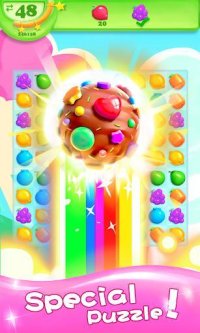 Cкриншот Fruit Candy Smash - Juice Splash Free Match 3 Game, изображение № 1545343 - RAWG