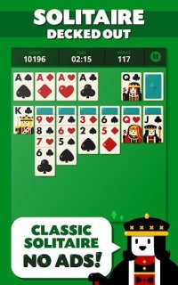 Cкриншот Solitaire: Decked Out Ad Free, изображение № 1544715 - RAWG