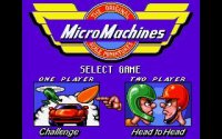Cкриншот Micro Machines (Old), изображение № 732702 - RAWG