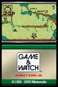 Cкриншот Game & Watch: Donkey Kong Jr., изображение № 793063 - RAWG