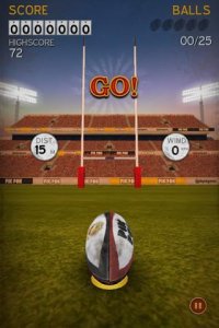 Cкриншот Flick Kick Rugby, изображение № 1423626 - RAWG