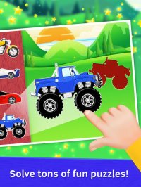 Cкриншот Baby Car Puzzles for Kids Free, изображение № 964696 - RAWG