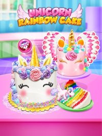 Cкриншот Unicorn Food - Sweet Rainbow Cake Desserts Bakery, изображение № 1588397 - RAWG