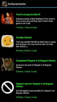 Cкриншот Rogue's Choice (Choices Game), изображение № 1540107 - RAWG
