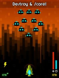 Cкриншот Radiant Fighter - Free Galaxy Wars & Alien Invasion Game, изображение № 979291 - RAWG