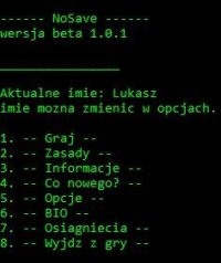 Cкриншот NoSave - Polish Batch Game, изображение № 2652168 - RAWG