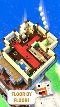 Cкриншот Tower Craft 3D - Idle Block Building Game, изображение № 2581844 - RAWG