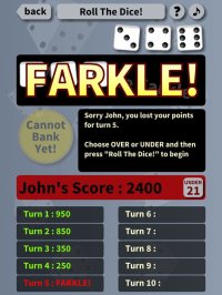 Cкриншот Farkle Fever, изображение № 954349 - RAWG
