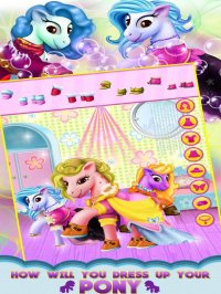Cкриншот Little Princess Pony DressUp (Pro) - Little Pets Friendship Equestrian Pony Pet Edition - Girls Game, изображение № 1728971 - RAWG