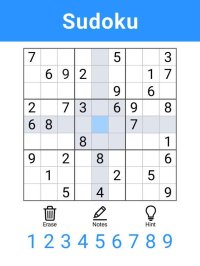 Cкриншот Sudoku ∙ Classic Sudoku Games, изображение № 3115273 - RAWG