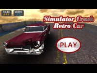 Cкриншот Simulator Crash Retro Car 3D, изображение № 871381 - RAWG