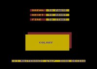 Cкриншот Colony (1987), изображение № 754316 - RAWG