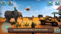 Cкриншот Savanna Safari Craft: Animals, изображение № 1595496 - RAWG