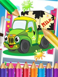 Cкриншот Car in City Coloring Book World Paint and Draw Game for Kids, изображение № 1632740 - RAWG