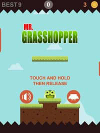 Cкриншот Mr. Grasshopper - Endless Jump up doodle heads, изображение № 1335050 - RAWG