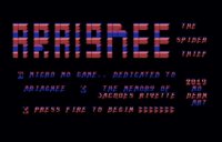 Cкриншот Araignée - Spider Thief (C64) Commodore 64, изображение № 2245438 - RAWG