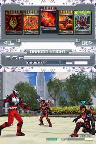 Cкриншот Kamen Rider Dragon Knight, изображение № 789974 - RAWG