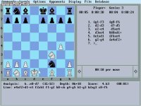 Cкриншот Mephisto Chess Genius 3, изображение № 345987 - RAWG