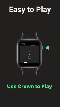 Cкриншот Pong game apple watch, изображение № 2652916 - RAWG