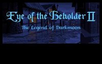 Cкриншот Eye of the Beholder II: The Legend of Darkmoon, изображение № 748336 - RAWG