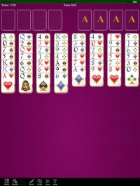 Cкриншот FreeCell Solitaire Card Game.., изображение № 1889653 - RAWG