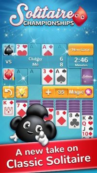 Cкриншот Solitaire Championships, изображение № 1467390 - RAWG