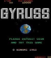 Cкриншот Gyruss (1988), изображение № 727062 - RAWG