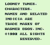 Cкриншот Looney Tunes, изображение № 751510 - RAWG