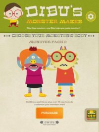 Cкриншот Dibu's Monster Maker Lite, изображение № 962117 - RAWG