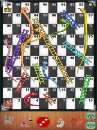 Cкриншот Snake and Ladders Kingdom Free Ludo Dice Boardgame, изображение № 1327249 - RAWG