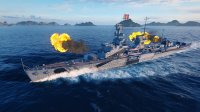 Cкриншот World of Warships: Legends – Праздничные крейсеры, изображение № 2639673 - RAWG