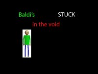 Cкриншот Baldi's Stuck In The Void, изображение № 2748620 - RAWG