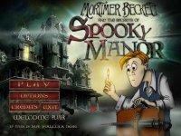 Cкриншот Mortimer Beckett and the Secrets of Spooky Manor, изображение № 492744 - RAWG