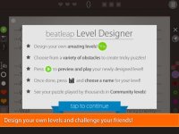 Cкриншот Beat Leap: An addictive, mind bending game of wits, reflexes, rhythm, music & creativity, изображение № 26262 - RAWG