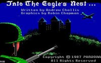 Cкриншот Into the Eagle's Nest (1986), изображение № 747174 - RAWG