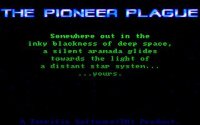 Cкриншот Pioneer Plague, изображение № 749529 - RAWG