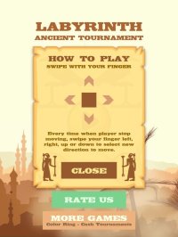 Cкриншот Labyrinth - Ancient Tournament, изображение № 1850003 - RAWG