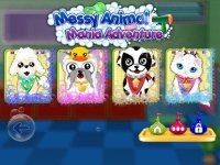 Cкриншот Messy Animal - Pet Vet Care and dress up puppy and kitty, изображение № 1757384 - RAWG