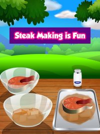 Cкриншот Steak Maker – BBQ grill food and kitchen game, изображение № 1831191 - RAWG