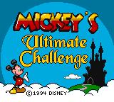 Cкриншот Mickey's Ultimate Challenge, изображение № 751596 - RAWG