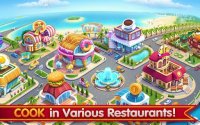Cкриншот Cooking City-chef’ s crazy cooking game, изображение № 2078548 - RAWG