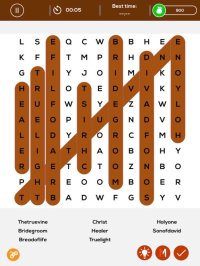 Cкриншот Bible IMP Words Search Puzzle - Play ultimate word search free puzzle and keep your faithlife study bible words in fun way, изображение № 1663282 - RAWG