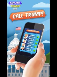 Cкриншот Fake Call Trump Joke, изображение № 2035676 - RAWG