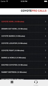Cкриншот REAL Coyote Hunting Calls-Coyote Calling-Predators, изображение № 1729300 - RAWG