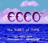 Cкриншот Ecco: The Tides of Time (1994), изображение № 739660 - RAWG