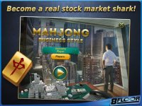 Cкриншот Mahjong Business Style Free, изображение № 1329084 - RAWG