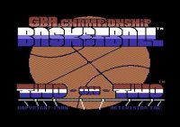 Cкриншот GBA Championship Basketball: Two-on-Two, изображение № 748499 - RAWG
