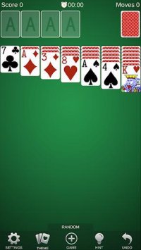 Cкриншот Solitaire Card Games Free, изображение № 1388406 - RAWG